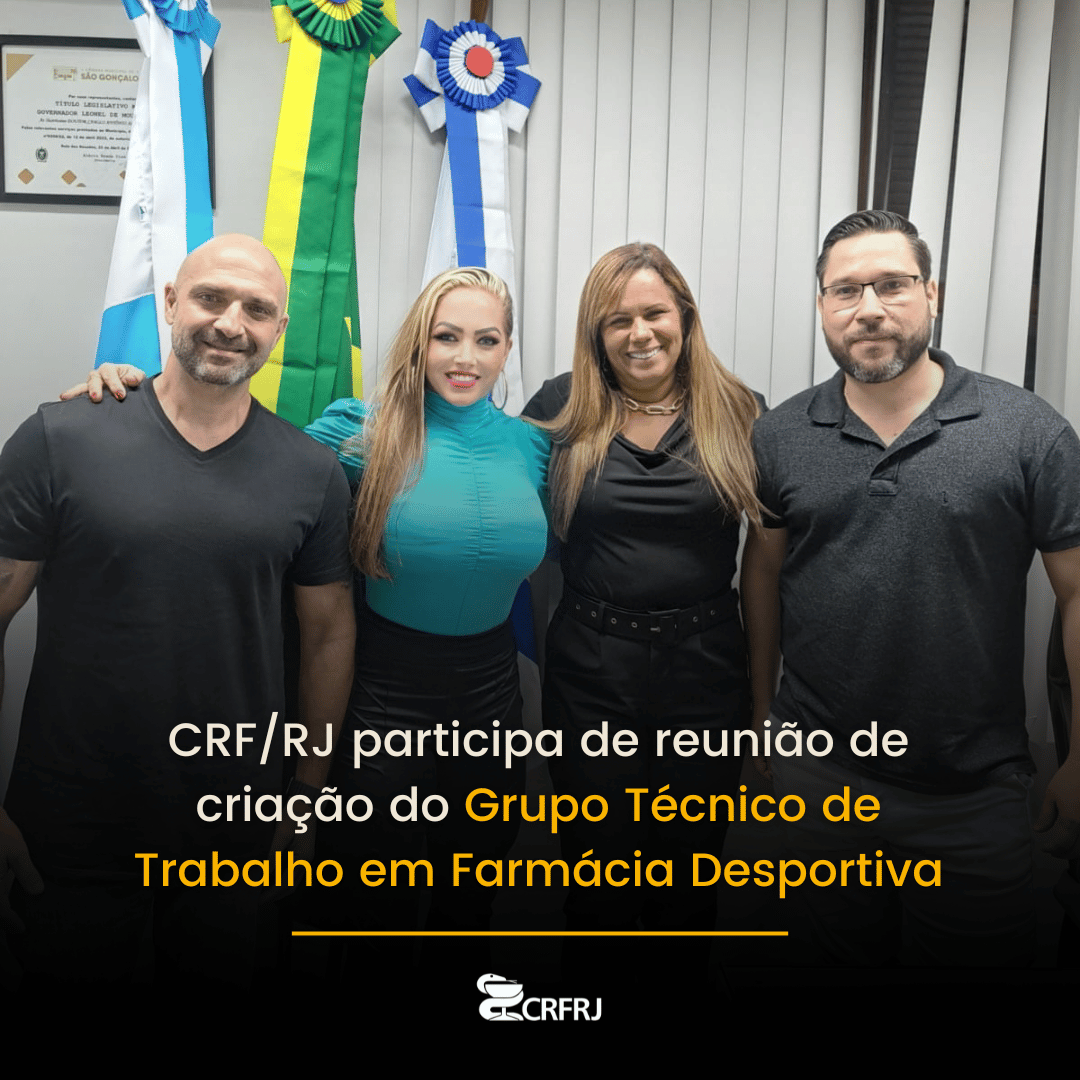 CRF/RJ participa de reunião de criação do Grupo Técnico de Trabalho em ...