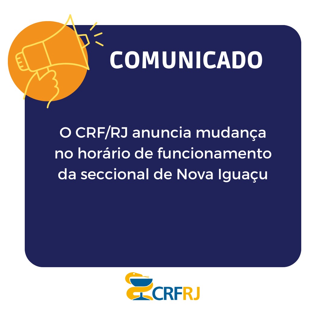 Comunicado – Seccional da Região Norte – Sobral – CRF-CE