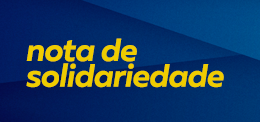 Nota de Solidariedade