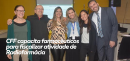 CFF capacita farmacêuticos para fiscalizar atividade de Radiofarmácia